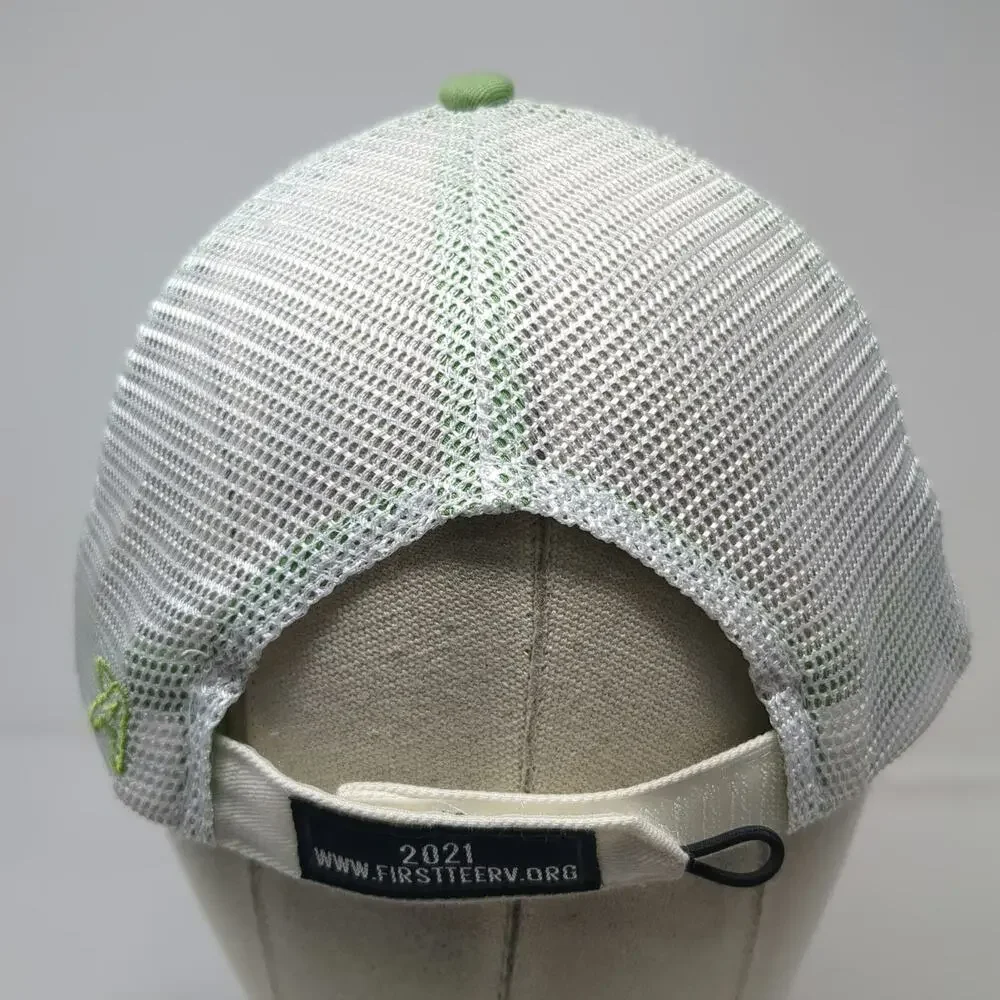 Ahead First Tee Raritan Valley Green Baseball Cap One Size Mesh Strapback Hat